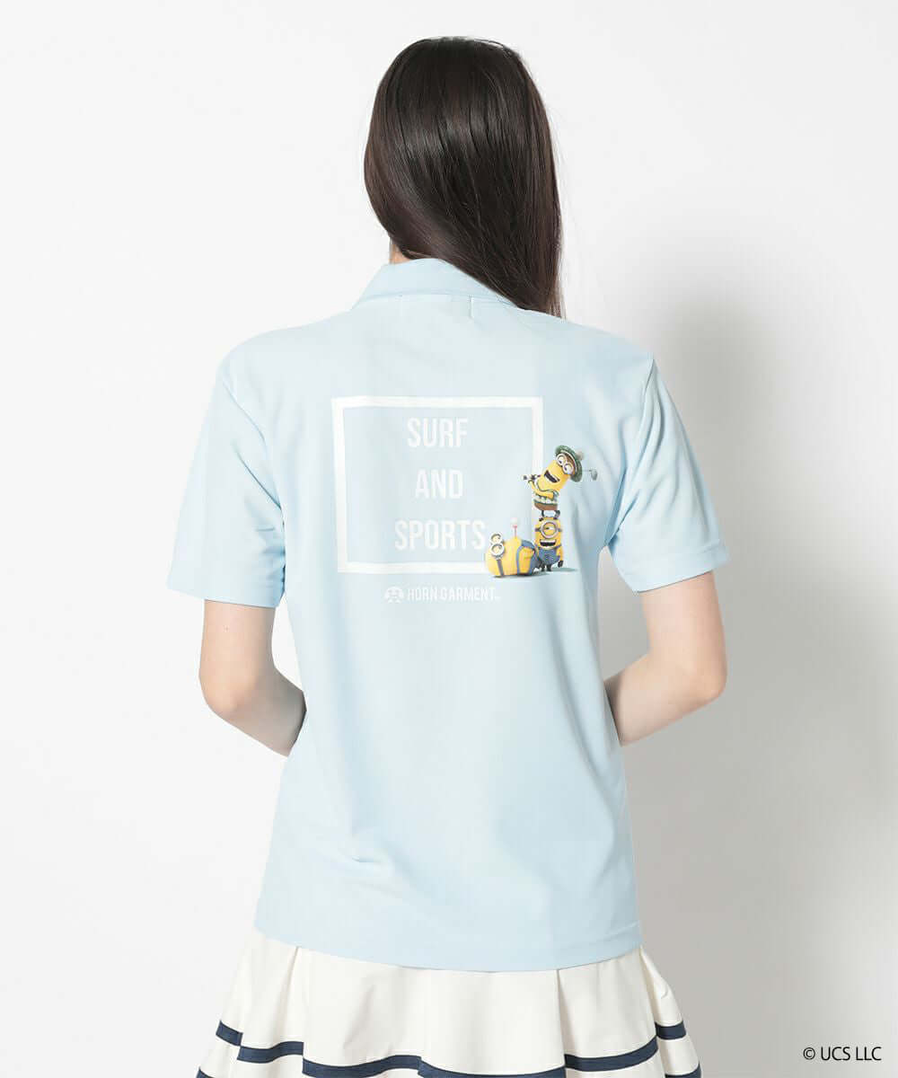 S.A.S Minions Polo | WOMEN