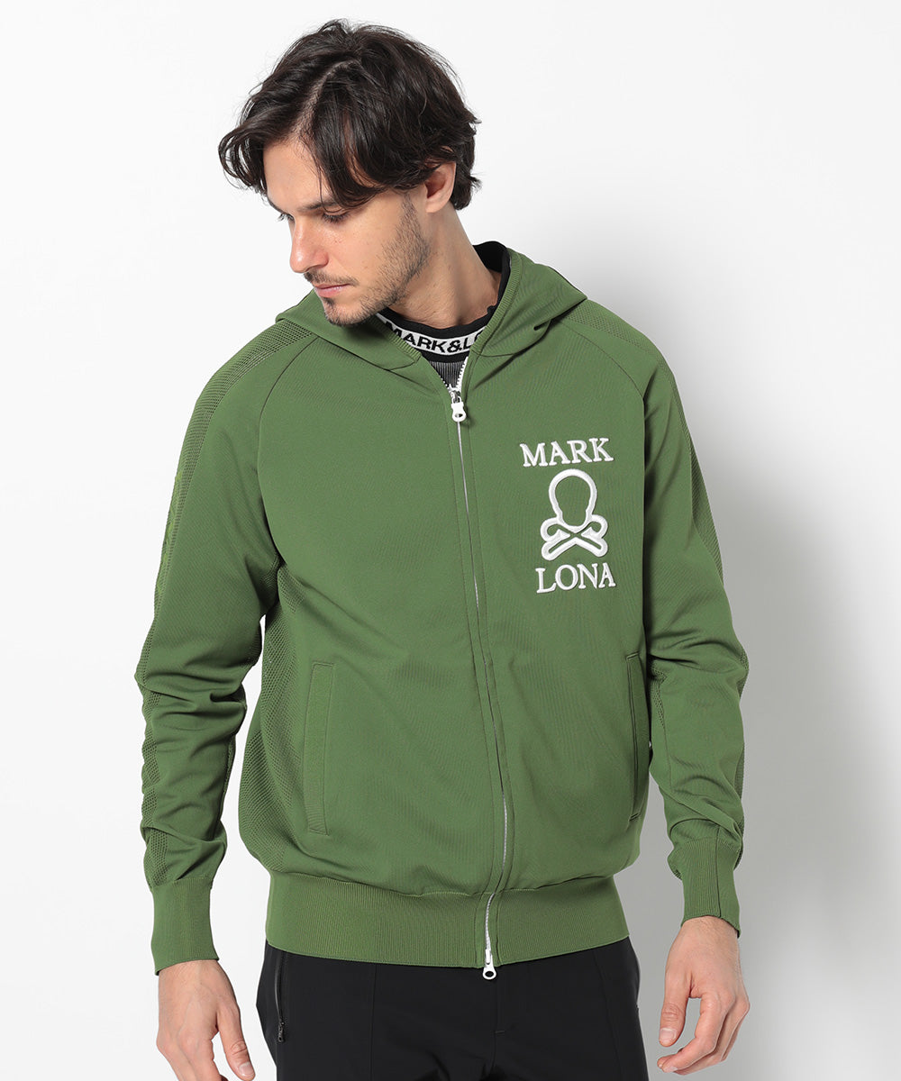 Ever Mesh Knit Zip Hoodie | MEN