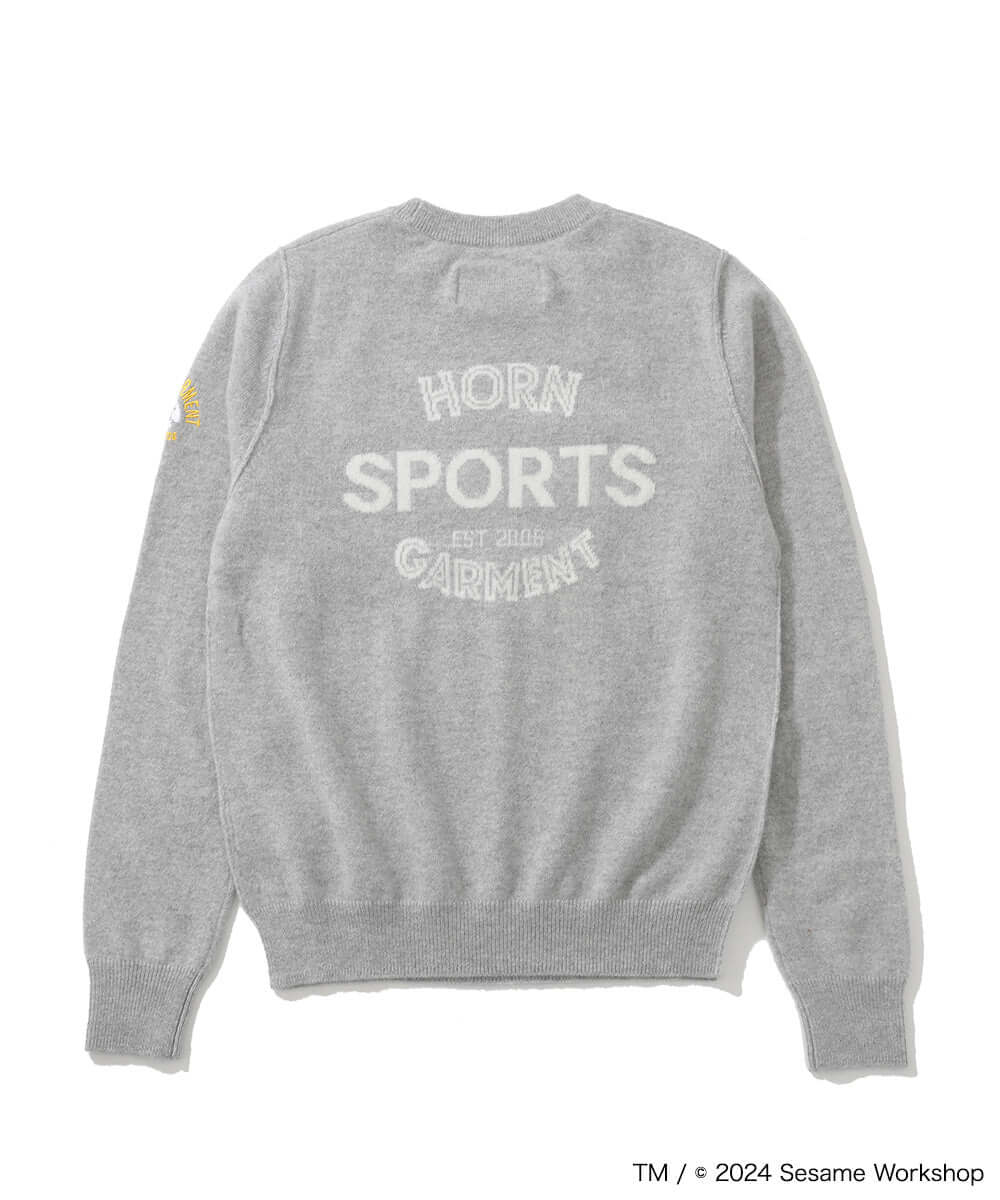 Sesame Street Playhouse Cashmere Sweater | WOMEN