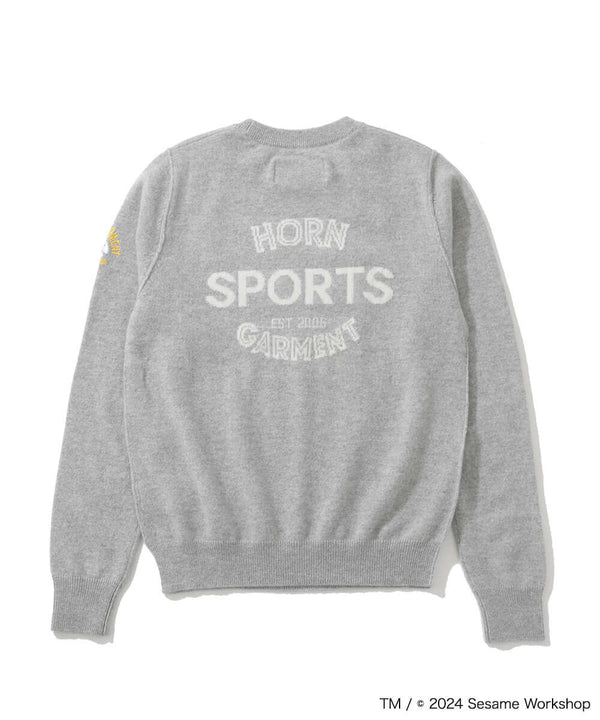 Sesame Street Playhouse Cashmere Sweater | WOMEN