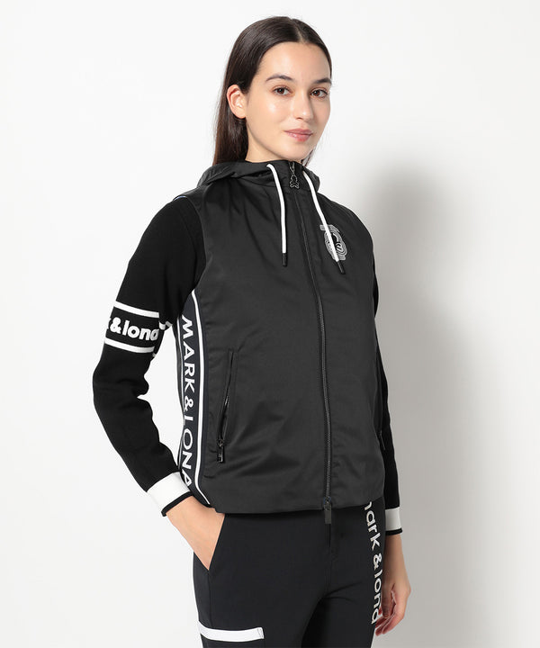 Gemina 3-Way Hybrid Hooded Vest | WOMEN