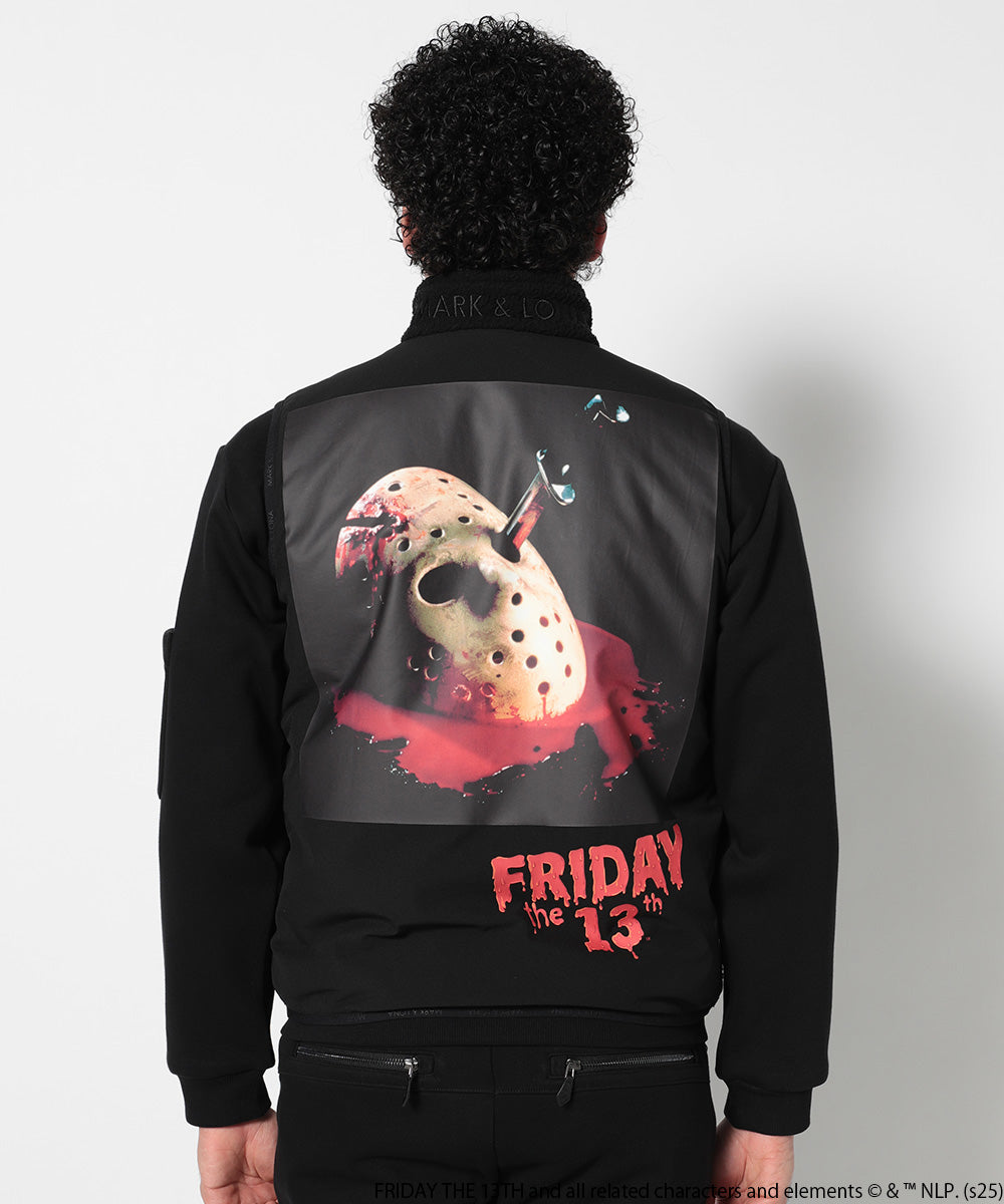 Friday the 13th Ritual Reversible Vest