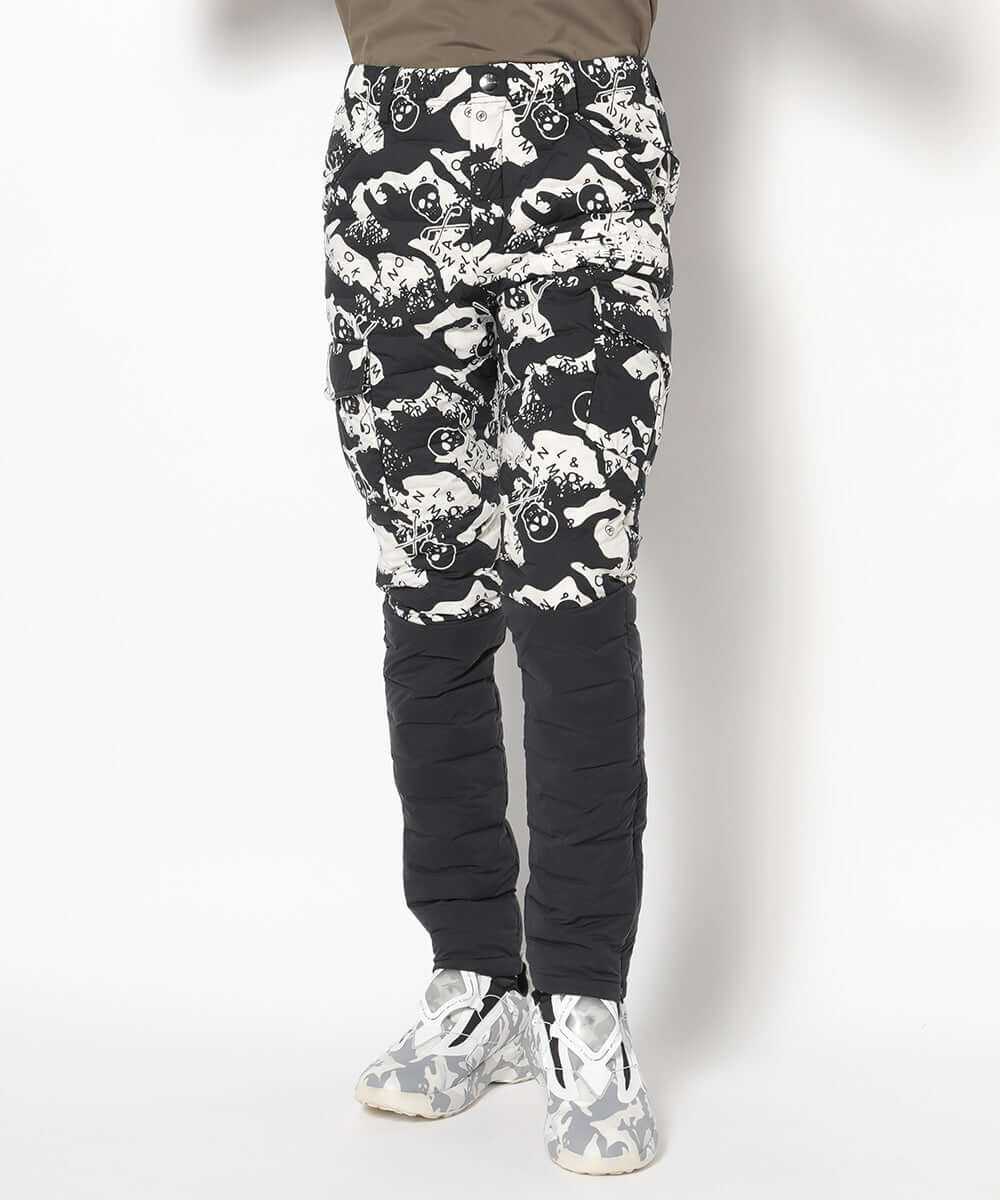 GG Camo 700 Down Pants | MEN