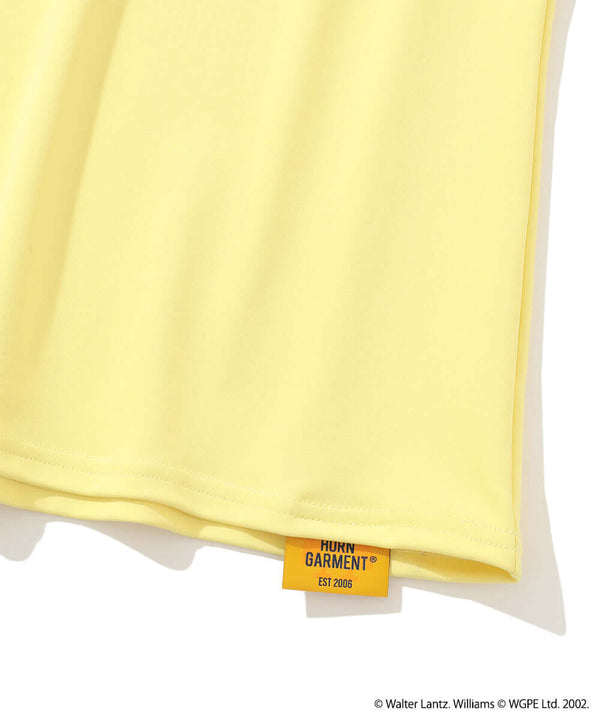 Woddy Mock Neck Tee | WOMEN