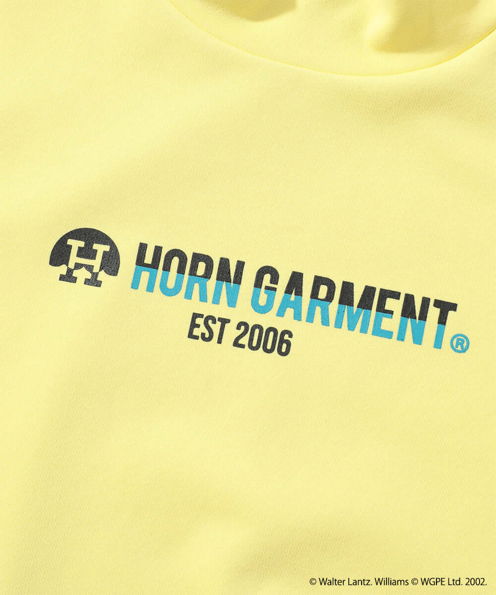 Woddy Mock Neck Tee | WOMEN