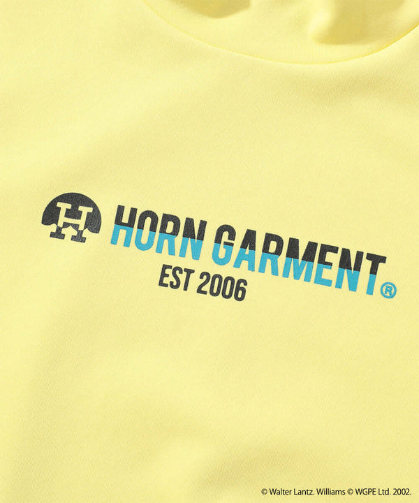 Woddy Mock Neck Tee | WOMEN