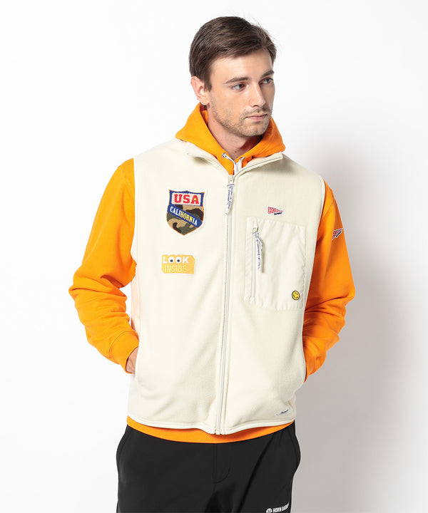 West Coast Emblem Fleece Vest