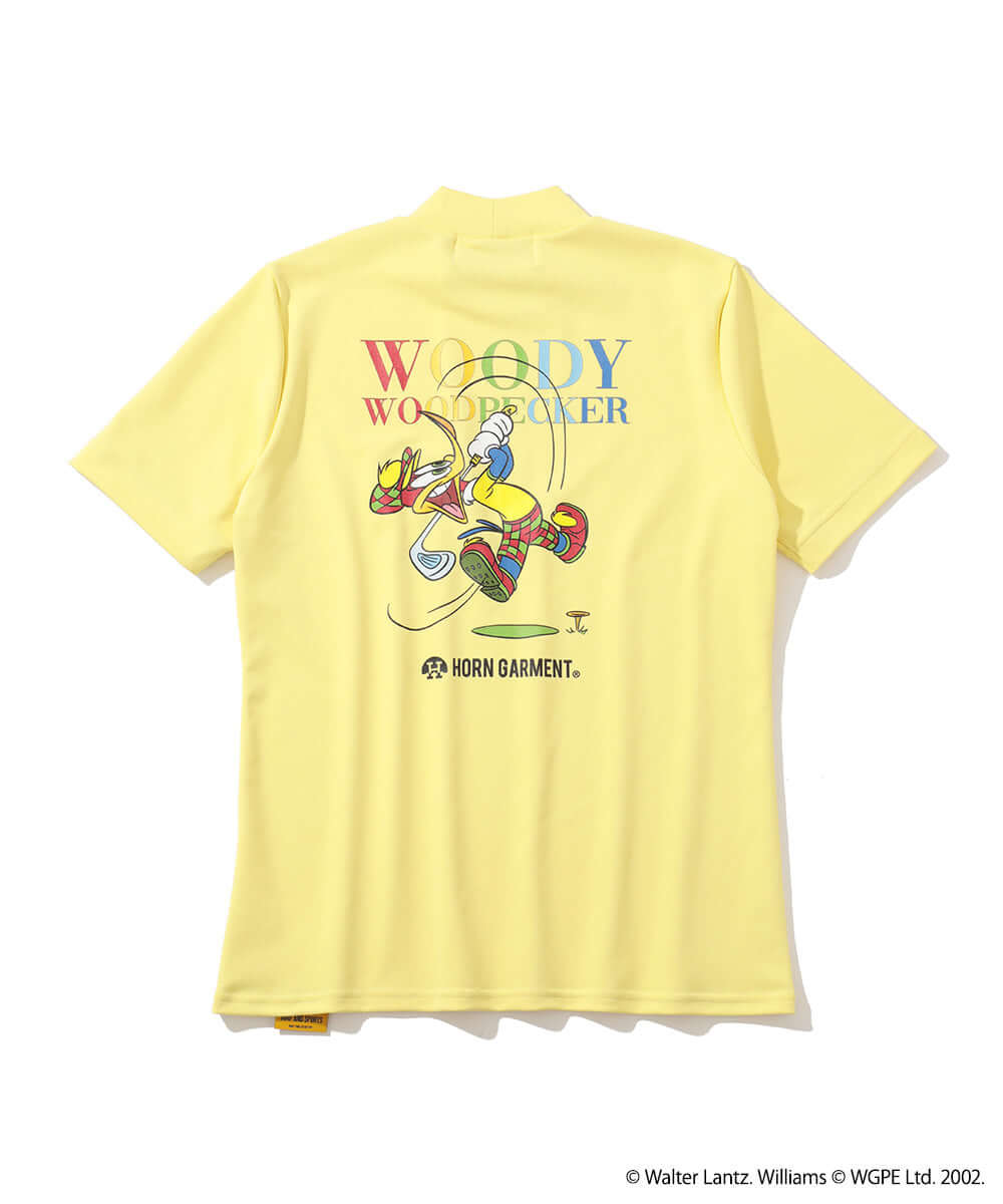 Woddy Mock Neck Tee | WOMEN