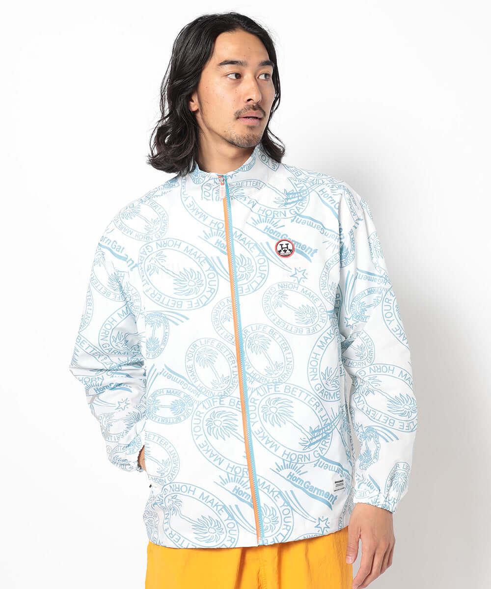 Palms Zip Up Jacket