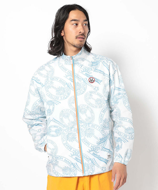 Palms Zip Up Jacket