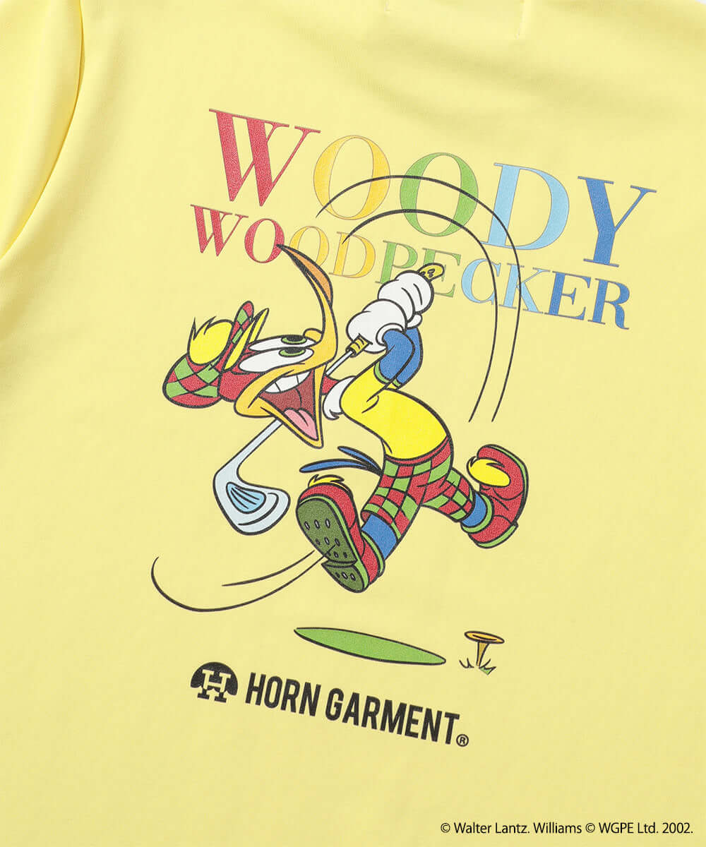 Woddy Mock Neck Tee | WOMEN