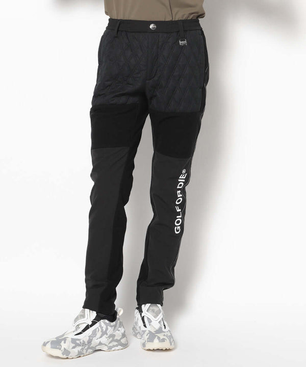 Synapce Quilted Hybrid Tapered Pants | MEN