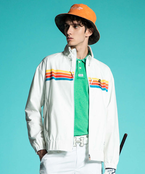 Horizon Stand Collar Jacket | MEN