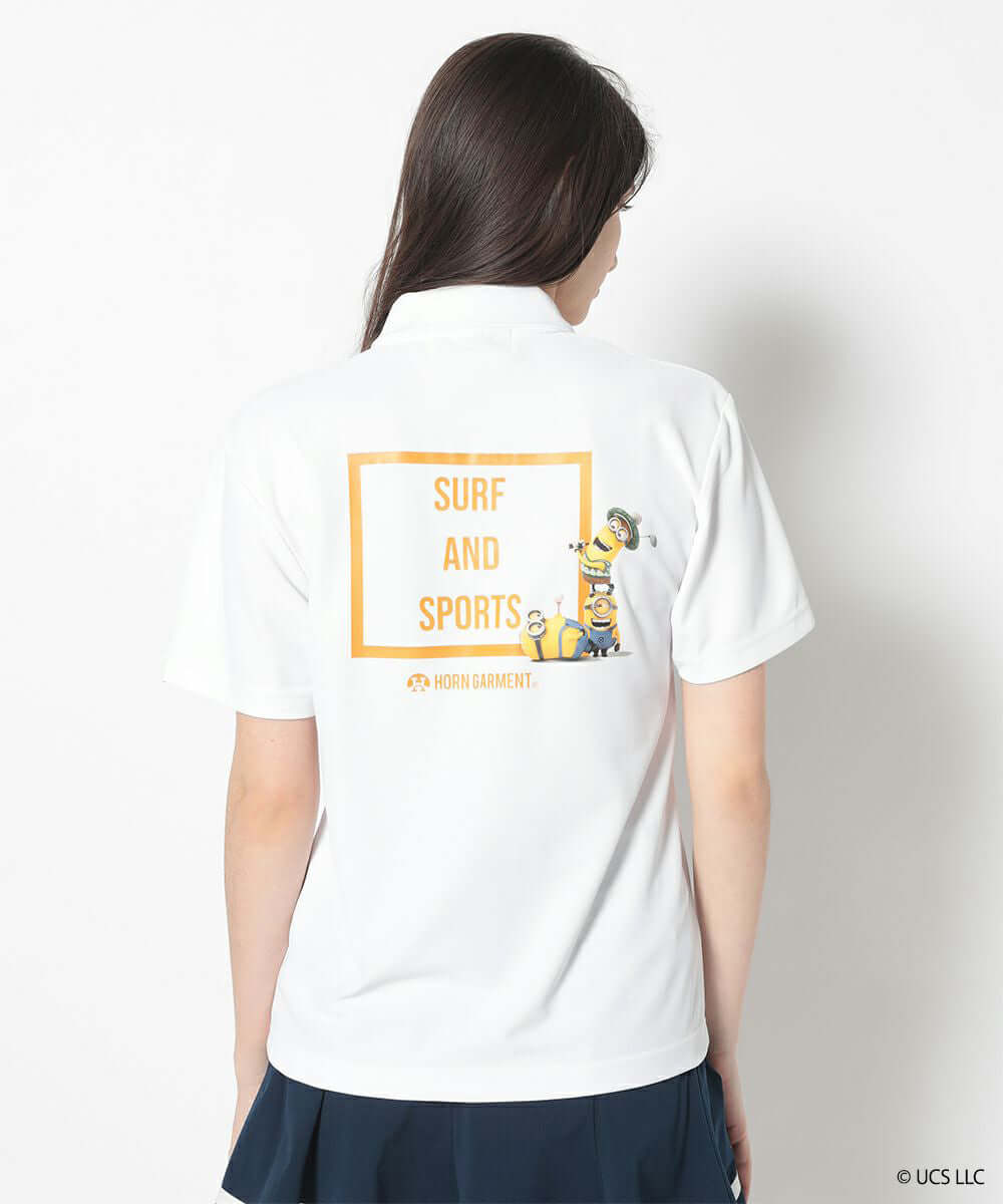 S.A.S Minions Polo | WOMEN