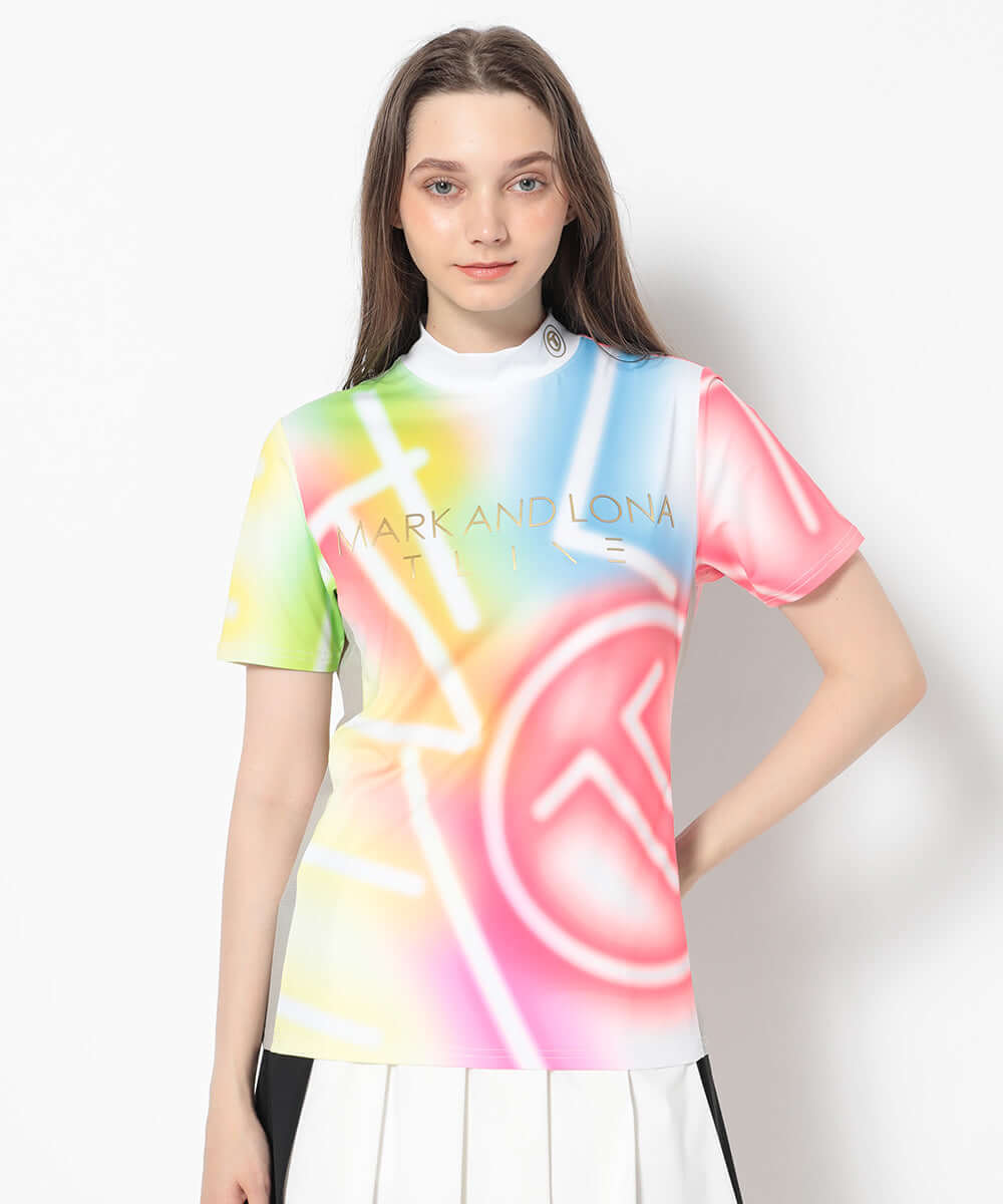 Electric Mock Shirt | WOMEN