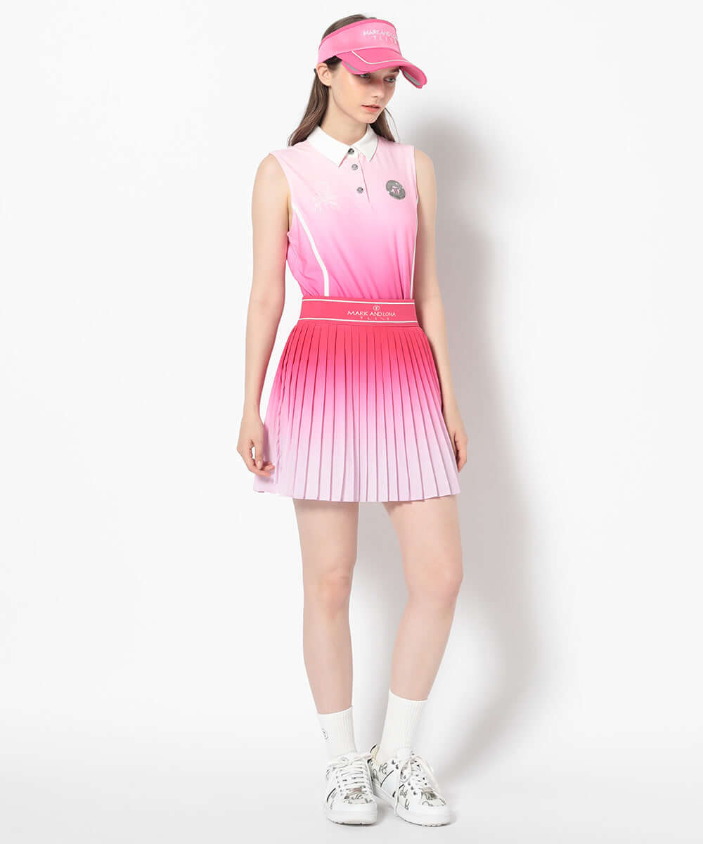 Spectrum Pleats Skirt | WOMEN