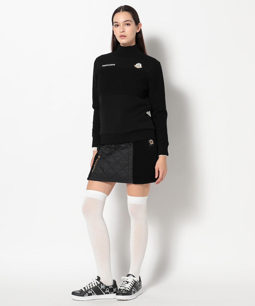 Merge Boa Quilted Skirt | WOMEN