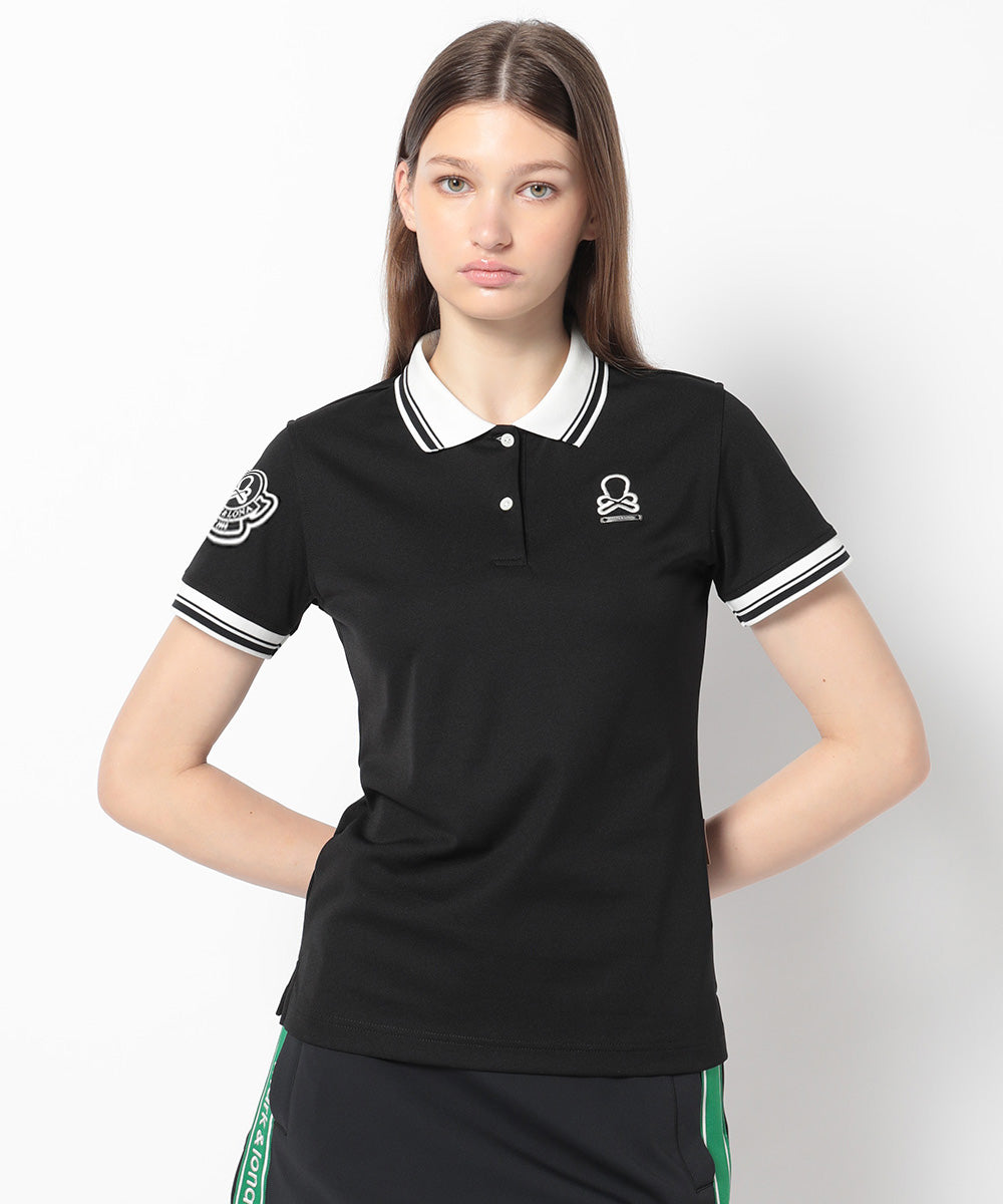 Staple Crested Polo | WOMEN