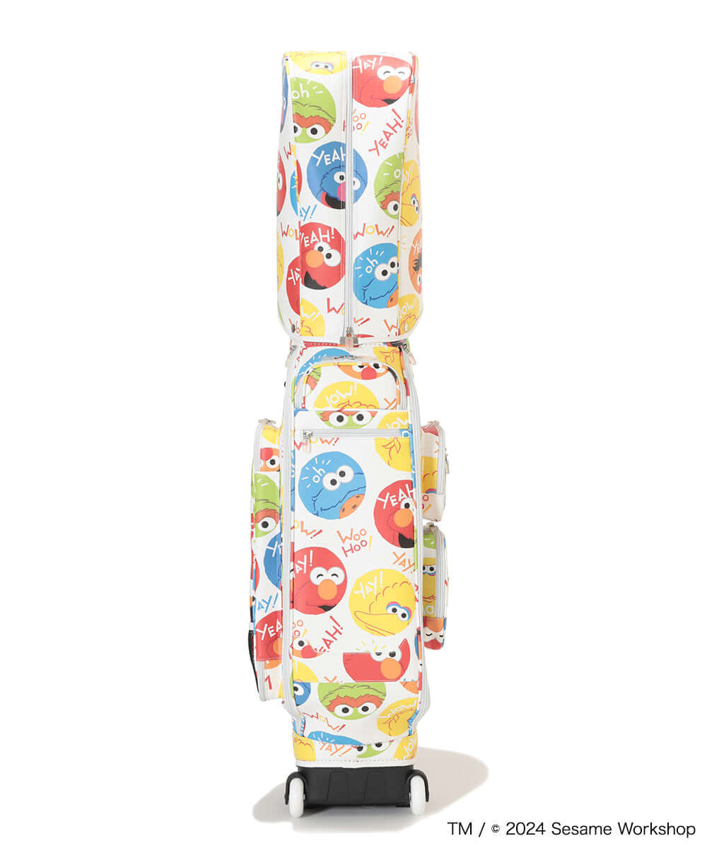 Sesame Street Playhouse Wheel Caddy Bag