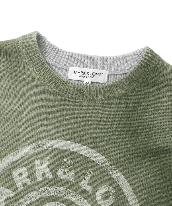 Eclipse Camo Cashmere Knit | MEN