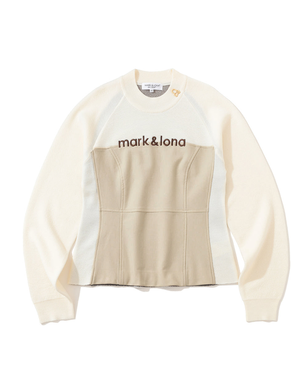 Cornel Contour Fit Combo Pullover | WOMEN