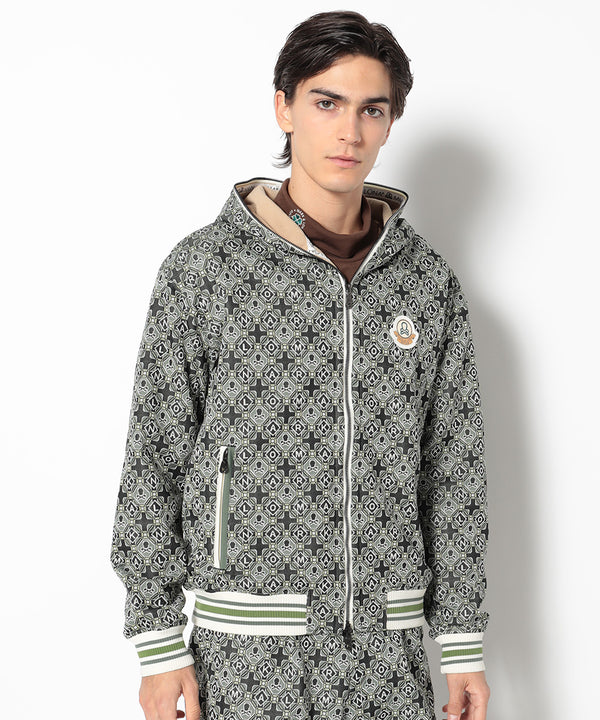 Rosette Jacquard Jersey Hoodie | MEN