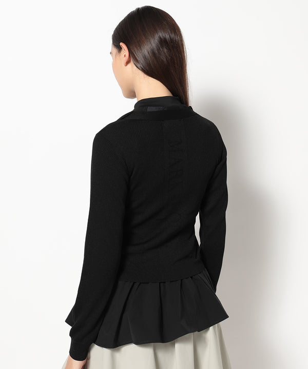 モデル:身長174cm,バスト77cm,ウエスト60cm,ヒップ88cm, 着用サイズM