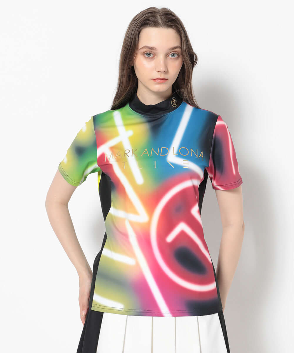 Electric Mock Shirt | WOMEN
