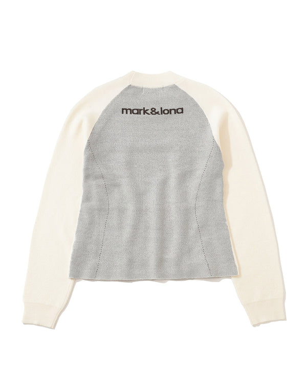 Cornel Contour Fit Combo Pullover | WOMEN