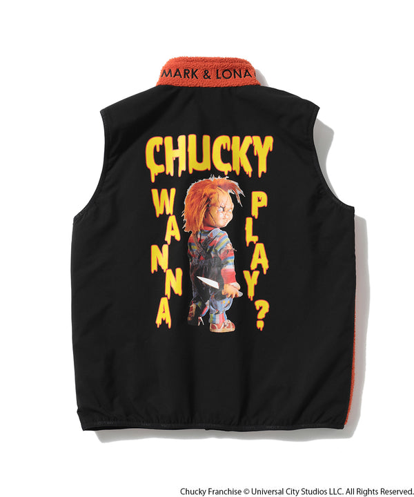 CHUCKY Haunted Reversible Vest