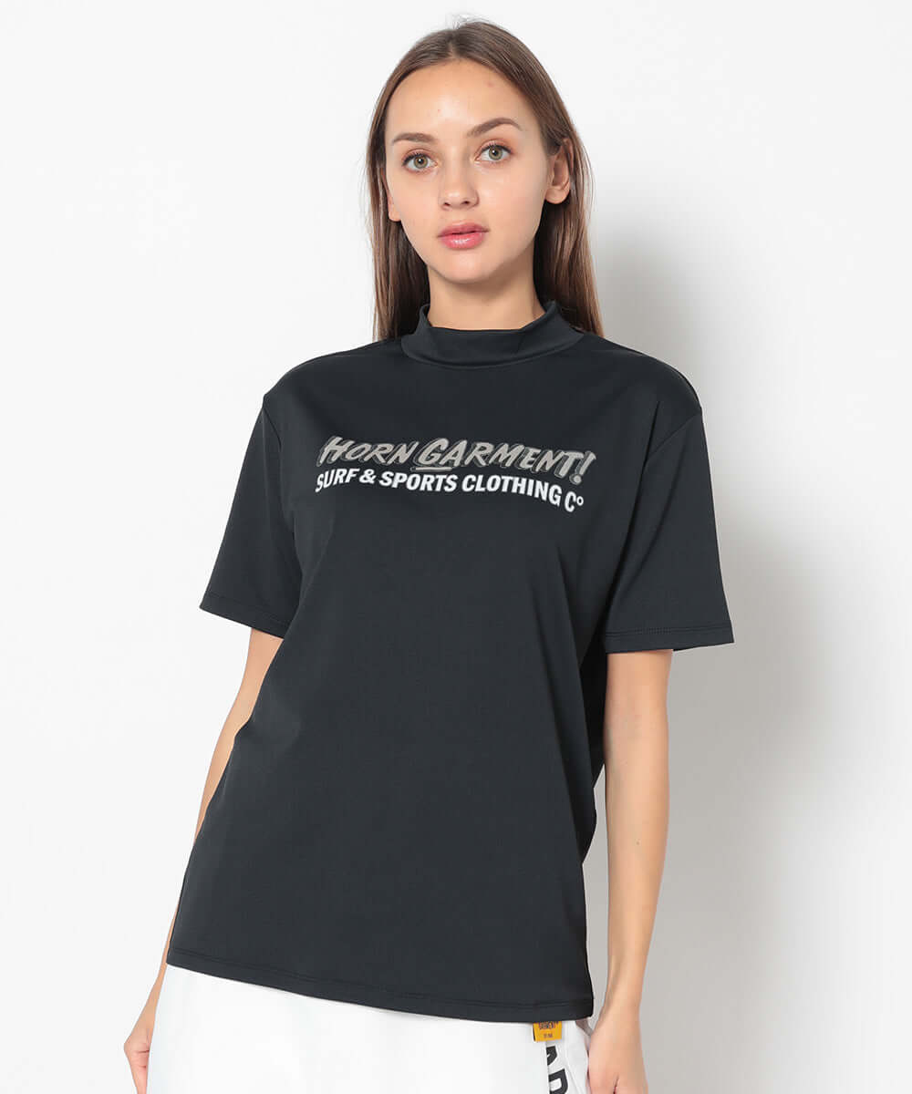 The Day Mock Neck Tee | WOMEN
