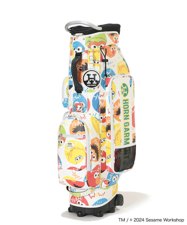 Sesame Street Playhouse Wheel Caddy Bag