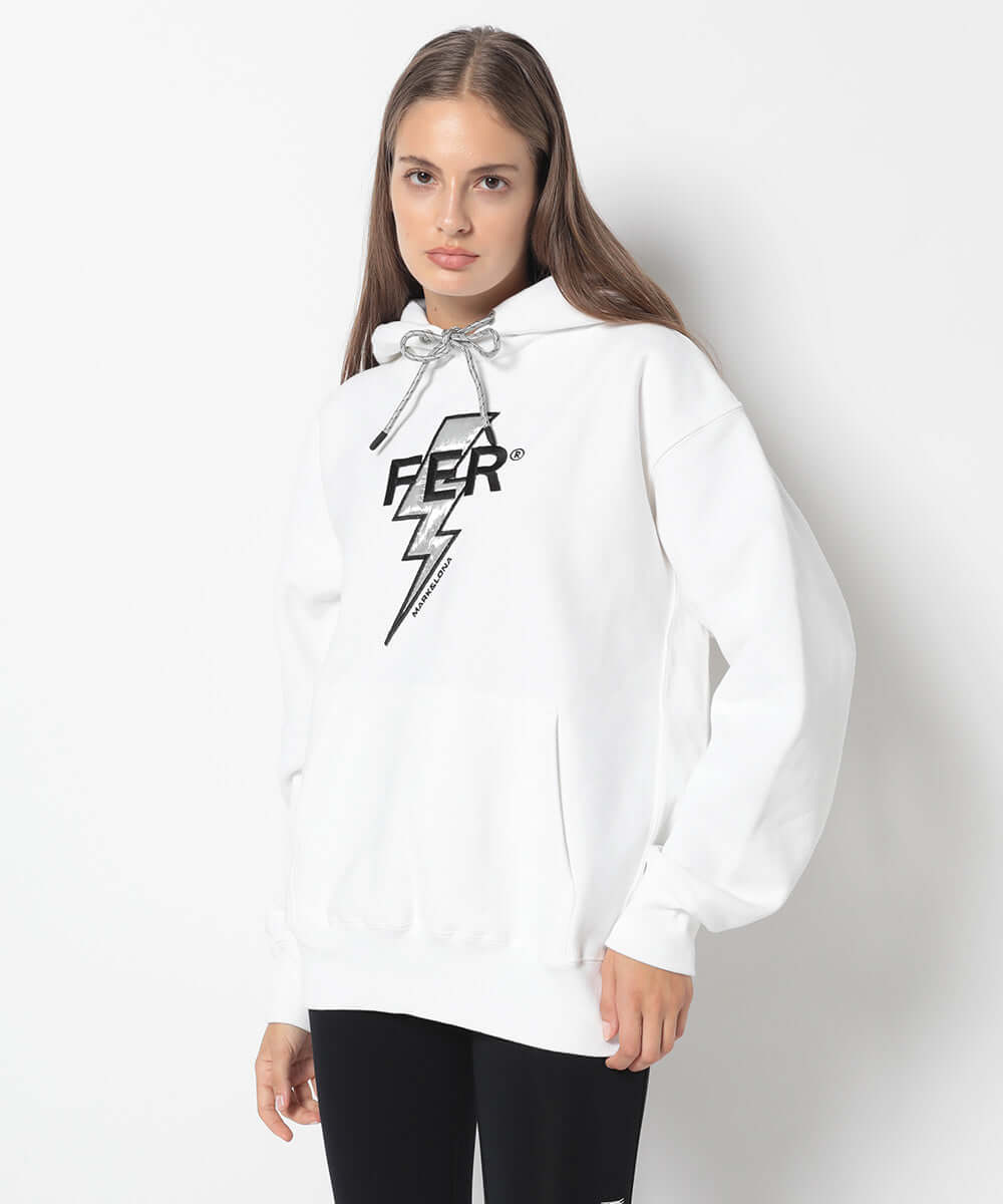 FER Thunder Appliqué Hoodie | MEN