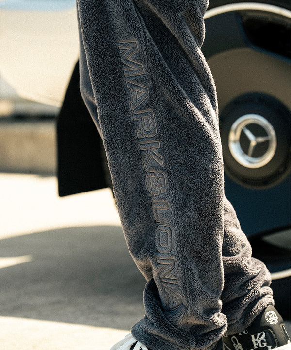 Subtle Sherpa Track Pants