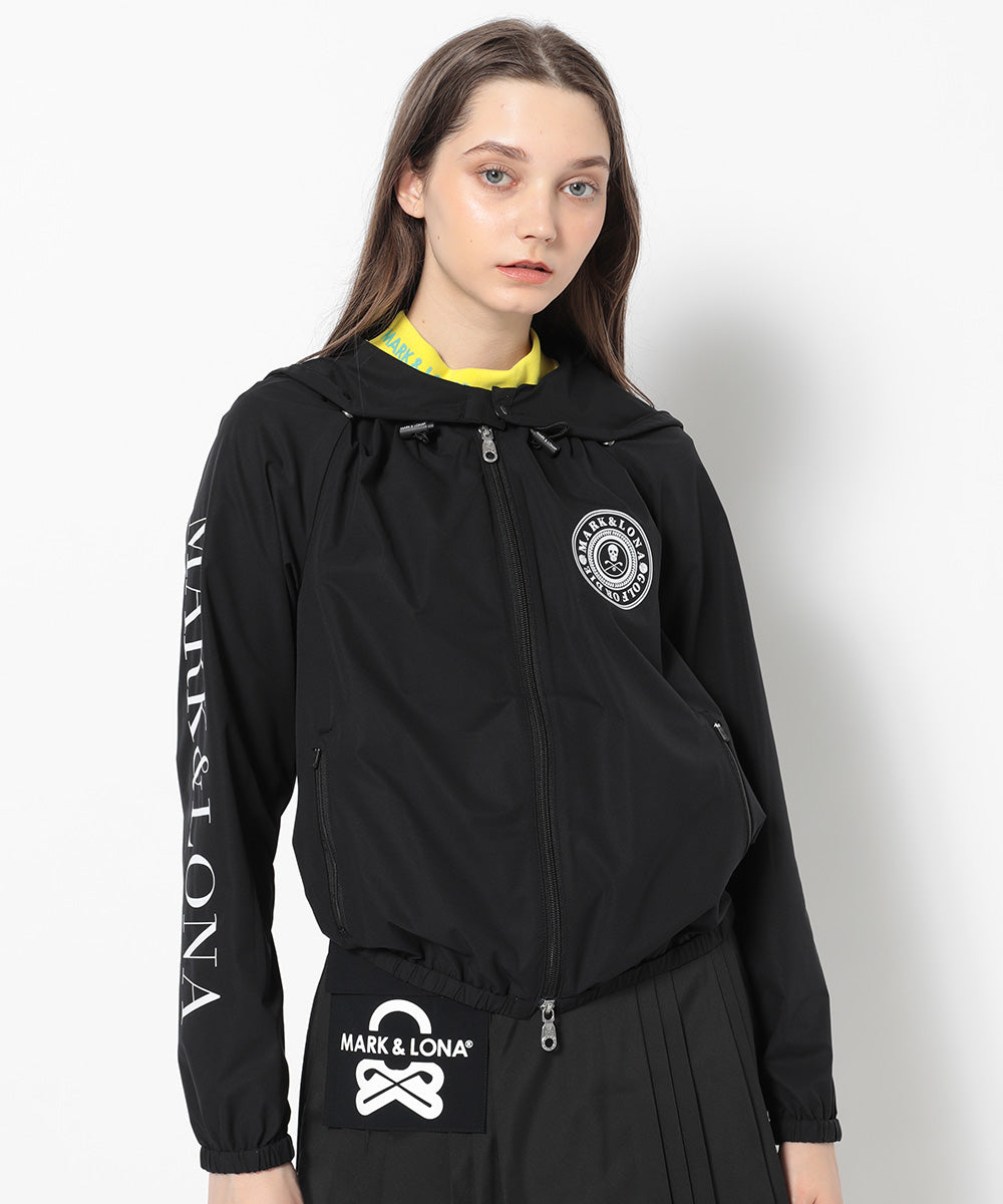 Pulse Gathered Hood Jacket | WOMEN