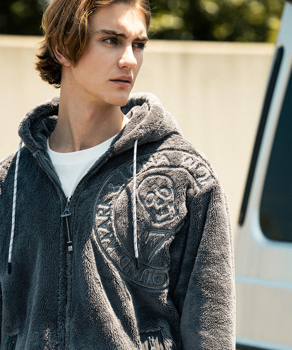 Subtle Sherpa Hoodie