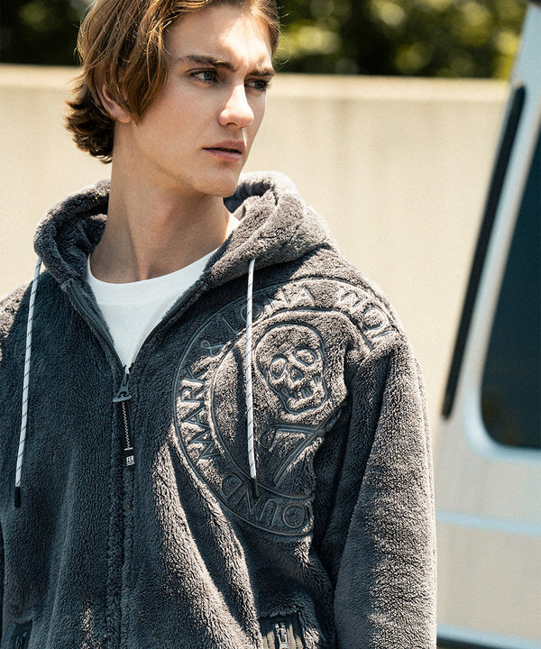 Subtle Sherpa Hoodie