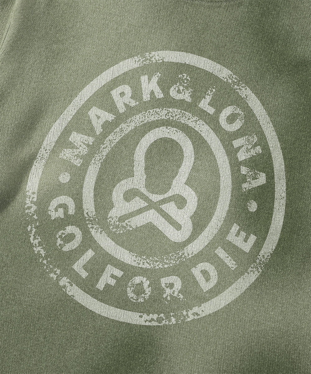 Eclipse Camo Cashmere Knit | MEN