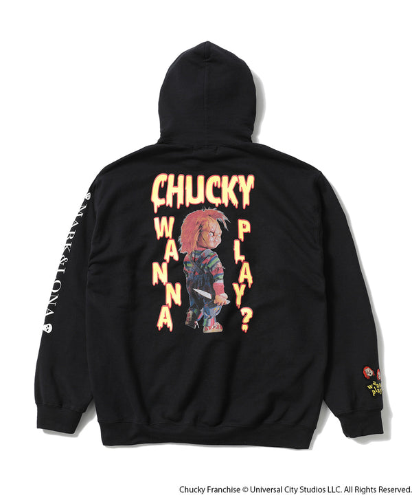 CHUCKY Haunted Logo Hoodie