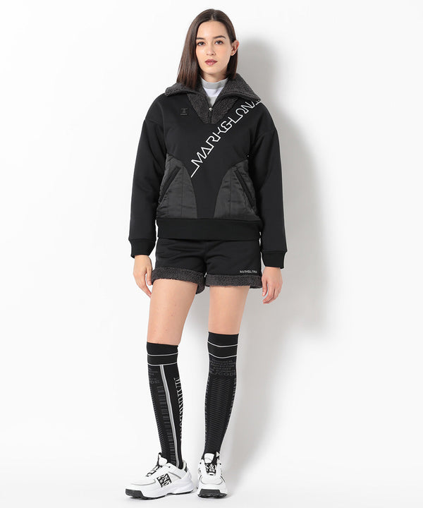 LWV Shorty Boa Fleece Top | WOMEN