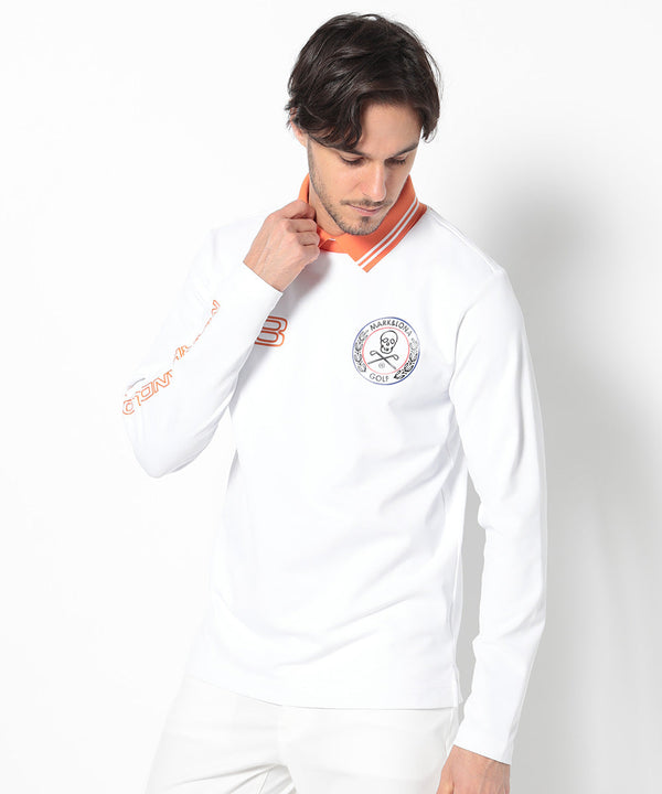 Octa8 Performance Long-Sleeve Polo | MEN