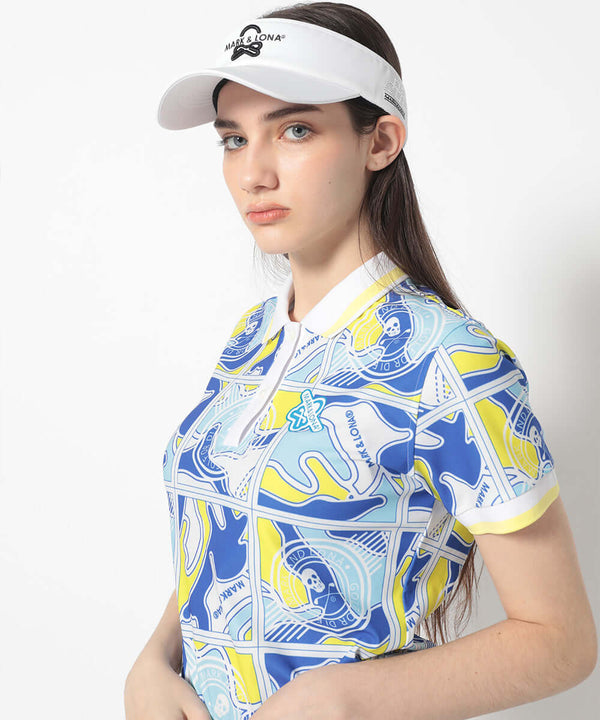 Option Crystal Flag Visor | MEN and WOMEN