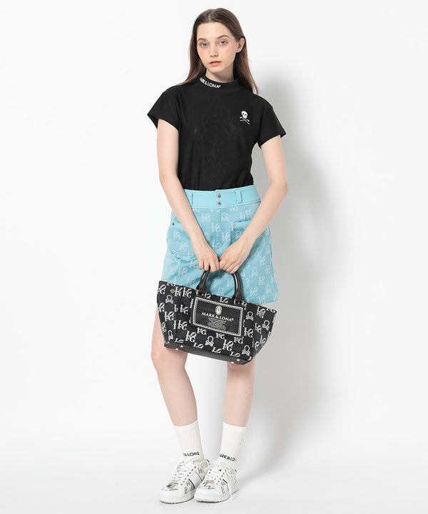 Ever Monogram Nautic Skirt | WOMEN