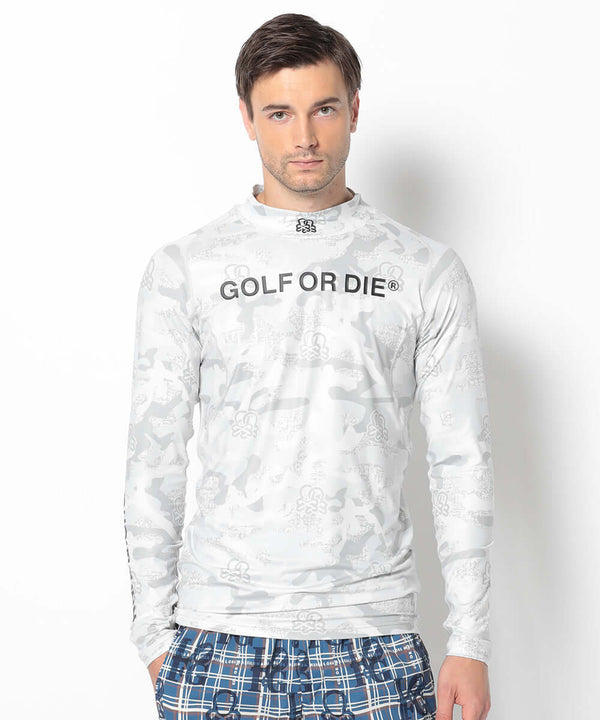 ACD Camo Technical Mock Neck | MEN