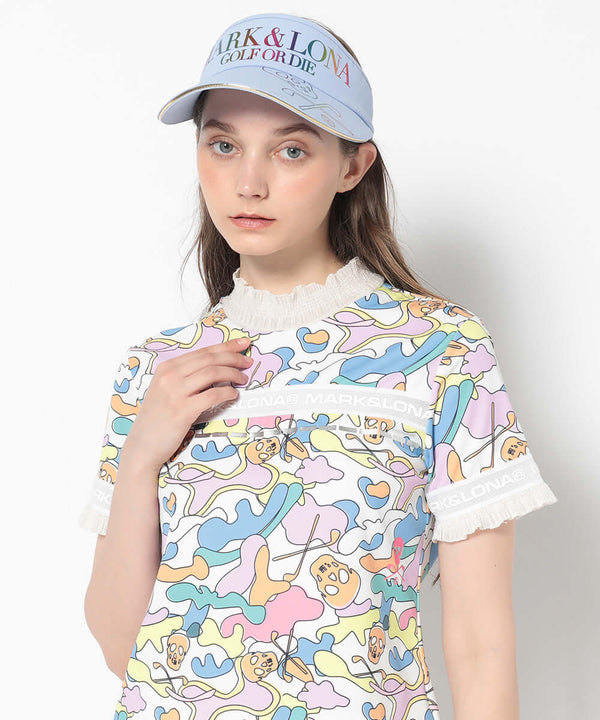 Flowline Wide Brim Visor | WOMEN