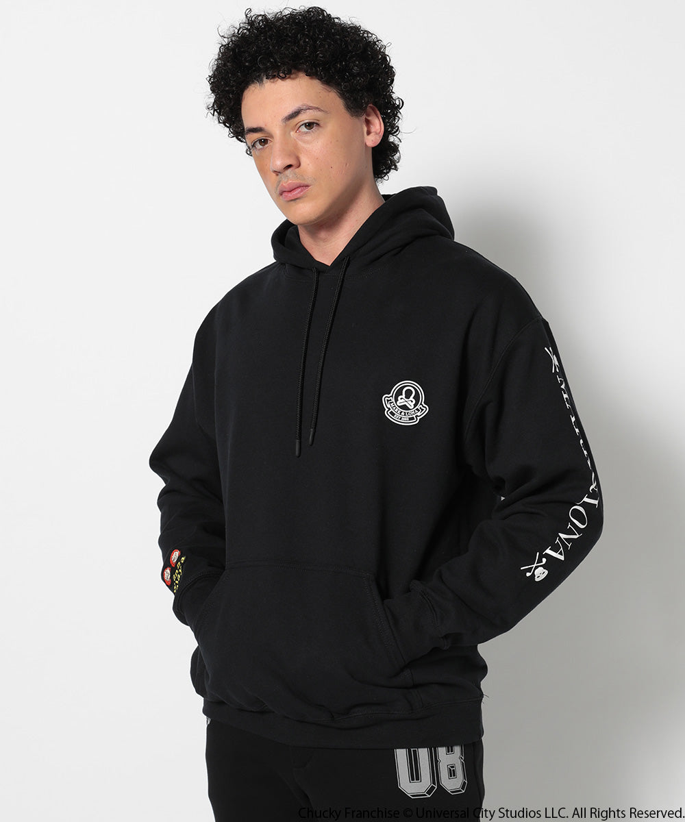 CHUCKY Haunted Logo Hoodie