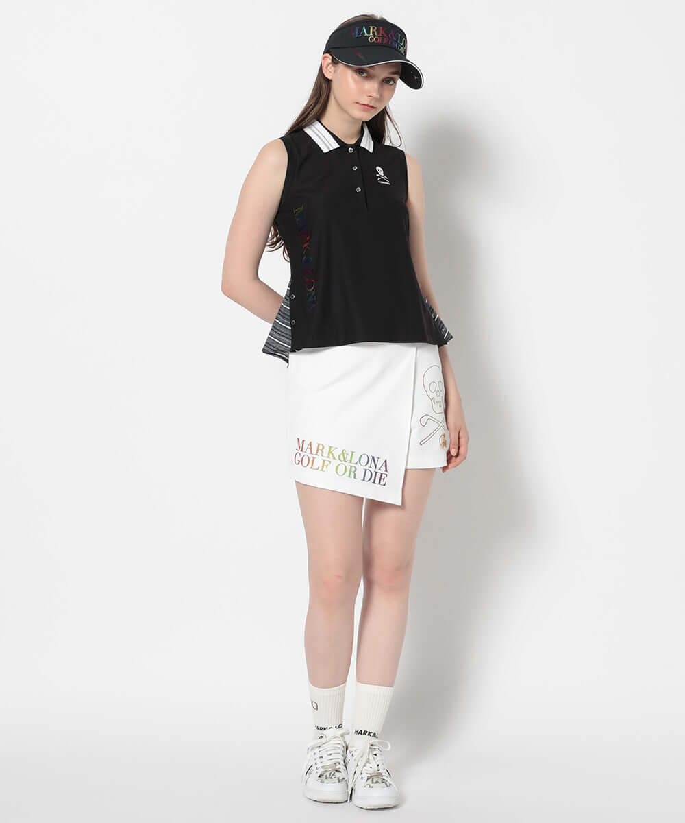 Flowline FrillBack Polo | WOMEN