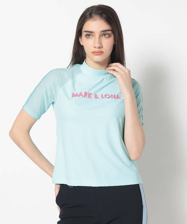 Altima 1/4 Sleeves Mock Neck | WOMEN