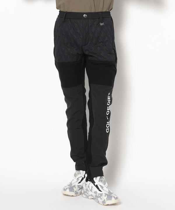 Synapce Quilted Hybrid Tapered Pants | MEN