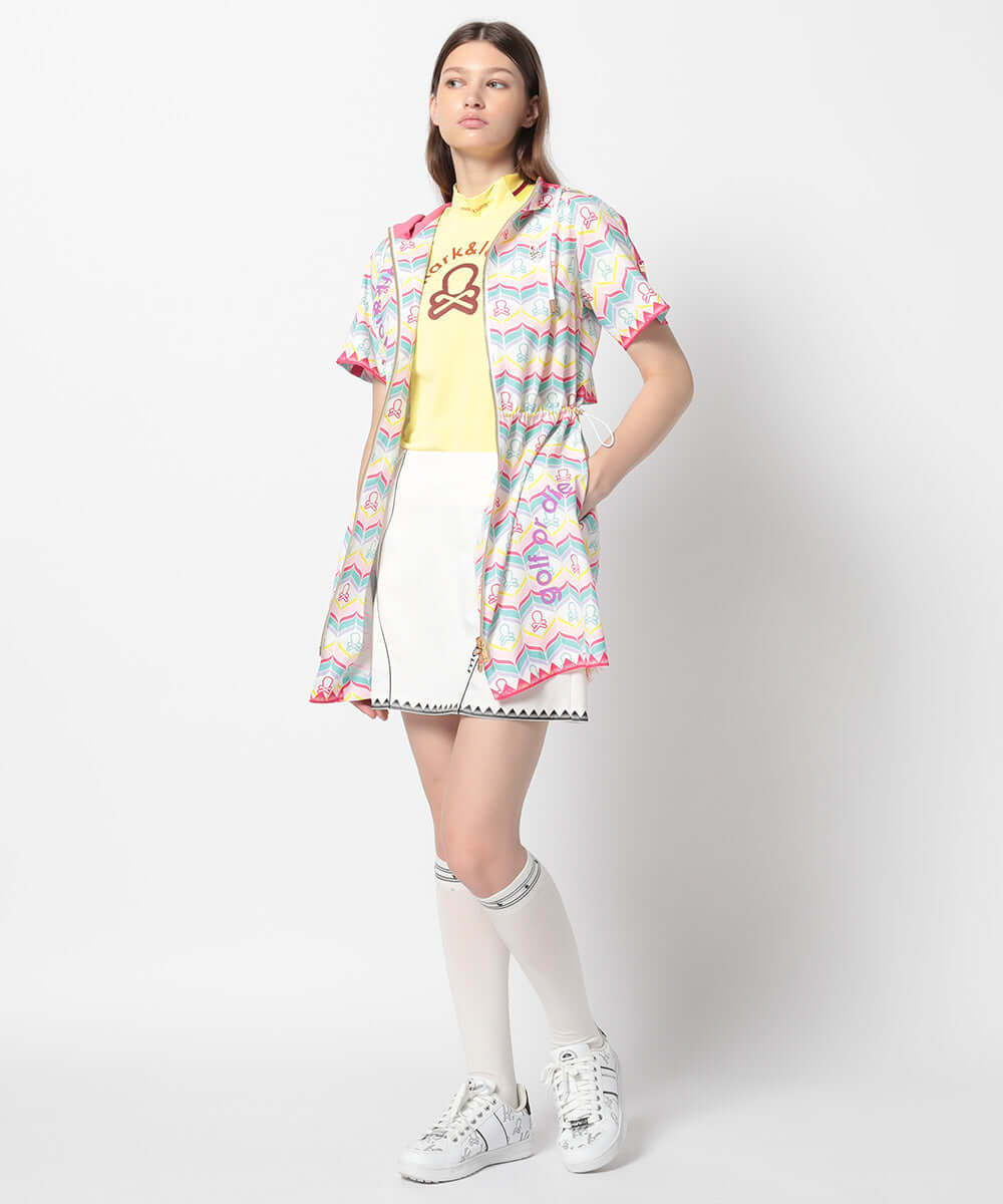 Vase Hooded Vent Dress | WOMEN